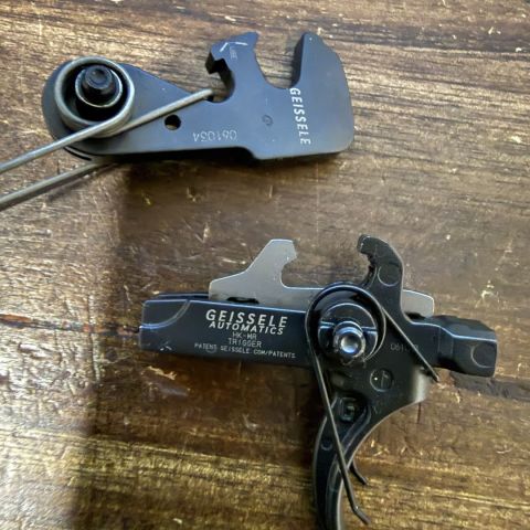 Geissele HK MR762 Trigger