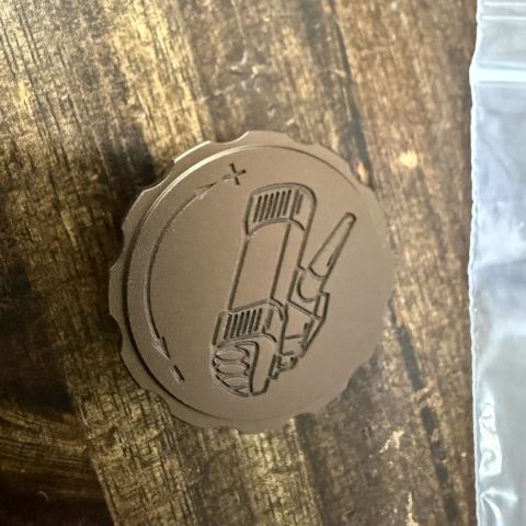 FDE SupDef T1/T2 Battery Cap