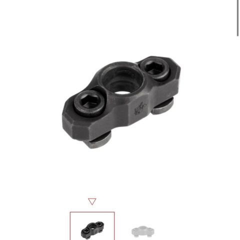 New KAC M-Lok Sling Mount