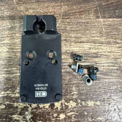 C&H Staccato RMR & Holosun