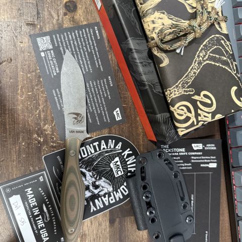 Montana Knife Co Jackstone