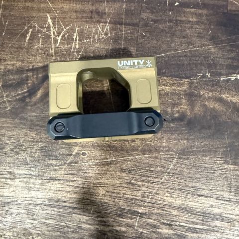 Unity Fast Micro S Aimpoint