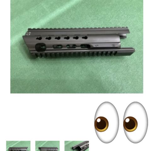 WTB HK417 Key Rail 
