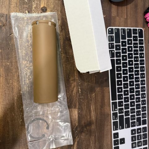 Taupe KAC 7.62 CQB Shroud