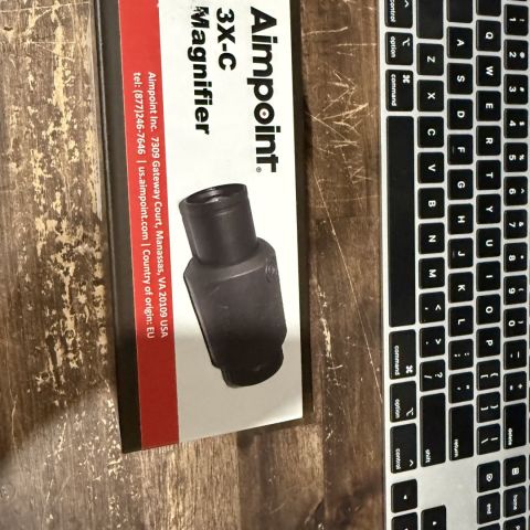 Aimpoint 3X-C Magnifier 