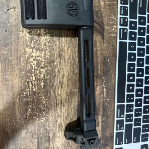 SIG MCX Folding Brace