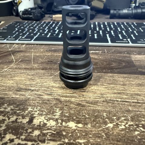 ASR Muzzle Brake 5/8 .30 Cal