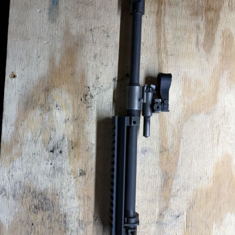 14” Scar 16s barrel assembly