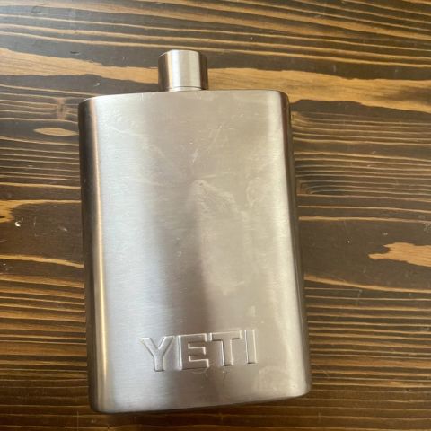 Yeti Flask