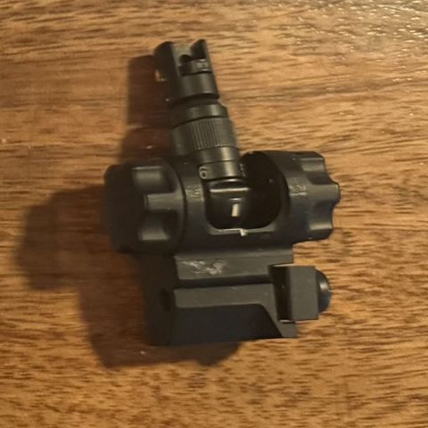 FN SCAR Rear Sight