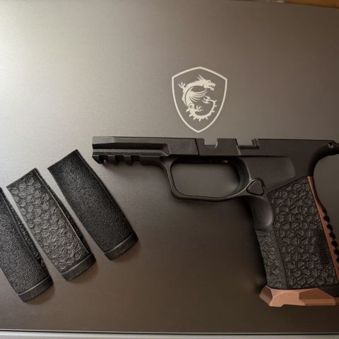 P365 LXG Macro Grip w/ Radian