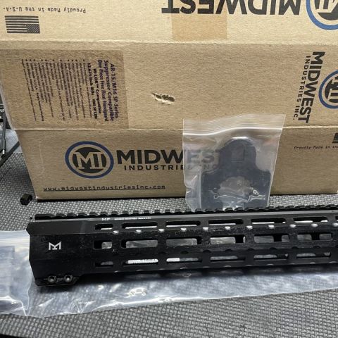 Midwest SP-series AR Handguard