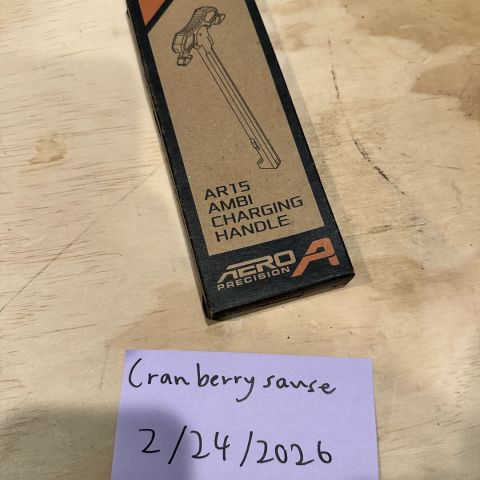 NiB Aero Ambi Charging Handle