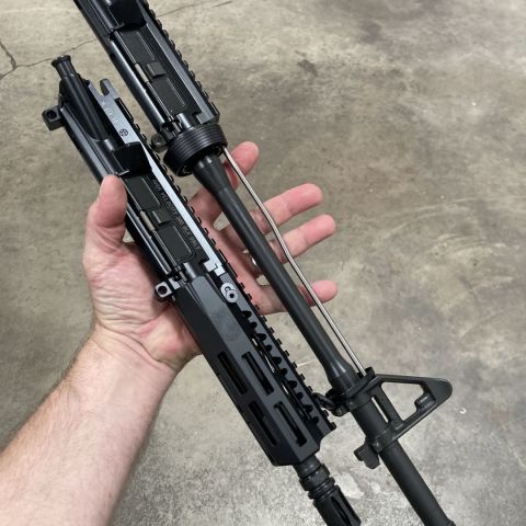 BCM uppers w. free BCG