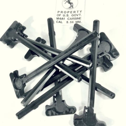 Colt Cage Code charging handles