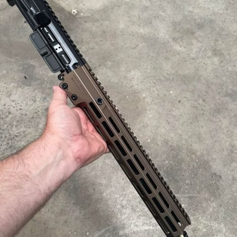 Geissele 14.5” URGI w. Super42