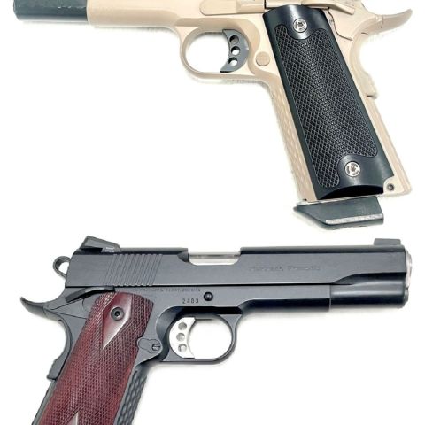 Ed Brown Special Forces 1911