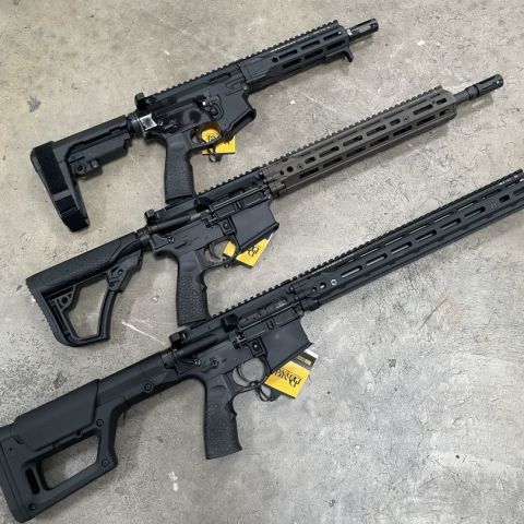 DD PCC, M4A1 Riii, SPRiii