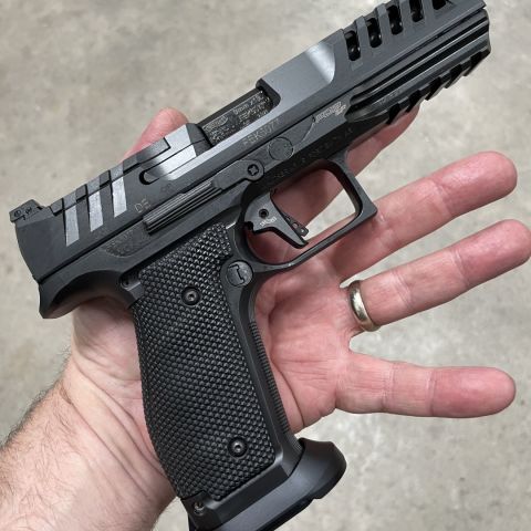 Walther PDP Match Steel Frame