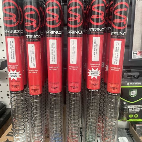 Sprinco action springs. 