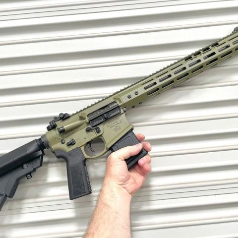 Noveske Infidel Bazooka Green