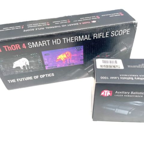 ATN Thor4 Therm w/ Aux. LRF 1k