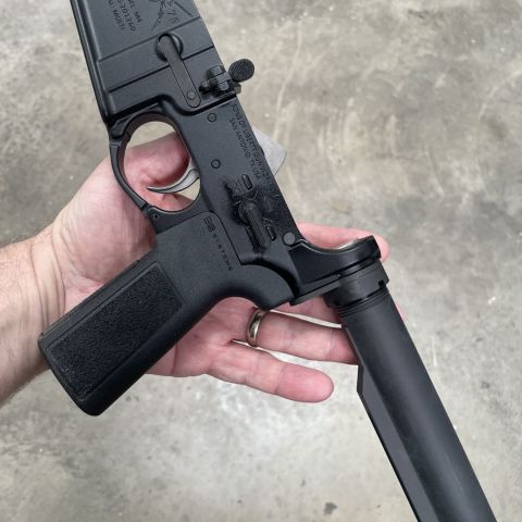 SOLGW Duty Grade lowers