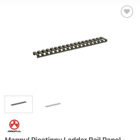 ErgoGrip Rail Panel - Tan