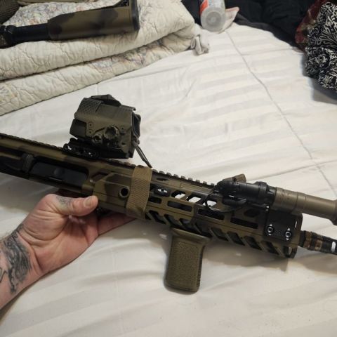 WTT 11.5" 5.56 MCX upper
