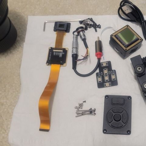 75mm, 640x512 thermal scope