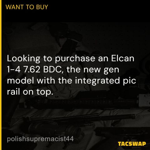 Elcan 1-4 7.62 BDC 