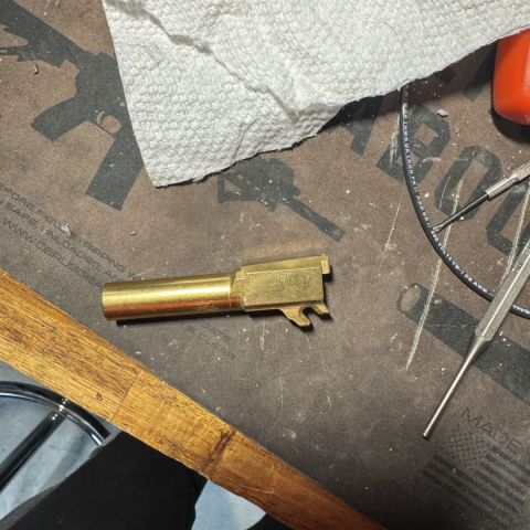SIG P365 GOLD 9MM BARREL