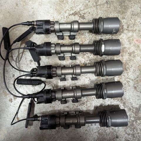 Surefire M961 flashlight