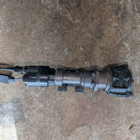 Surefire M951 flashlights