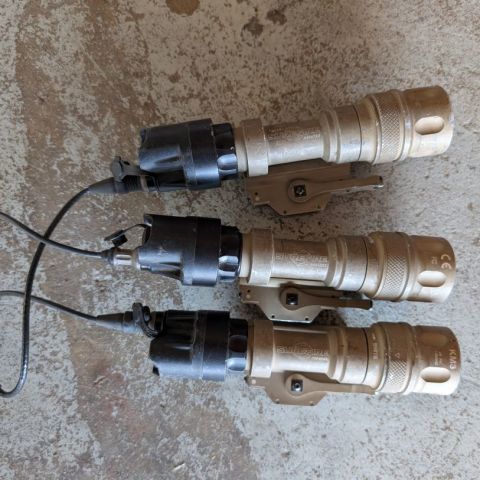 Surefire M952V flashlight