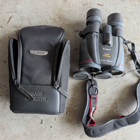 Canon 10x42 L IS WP binoculars
