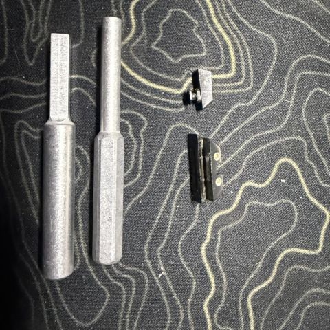 Glock Trijicon Night sights