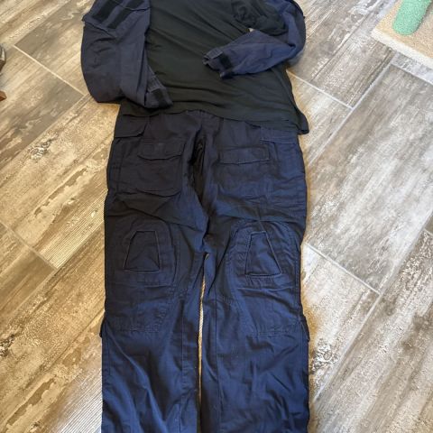 Crye Combat Top Navy Blue LR