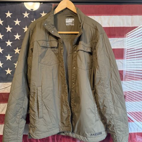 Kuiu BaseCamp Insulated Shirt 