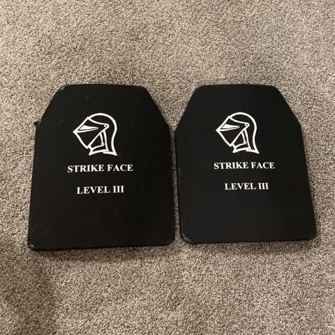 Protech Level III plates