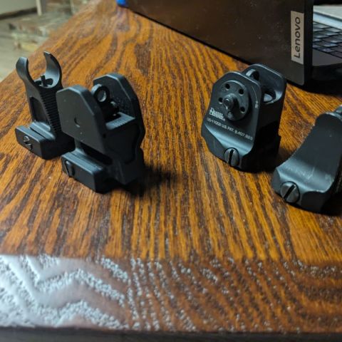 sights bipod rail covers grips