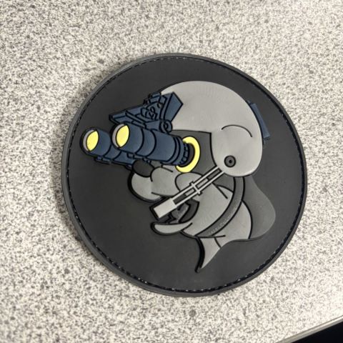 Buc-ee’s Helo Pilot Patch
