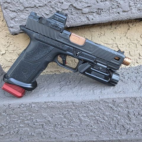 Zev 0Z9 Elite with threaded ba