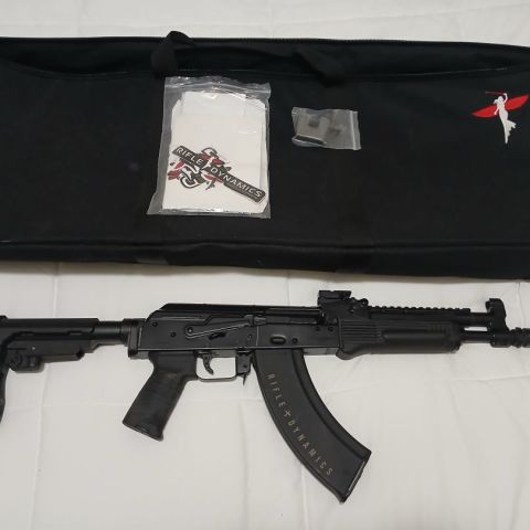 Rifle Dynamics RD 704 Pistol