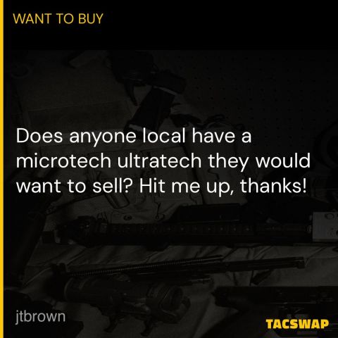 WTB Microtech Ultratech 