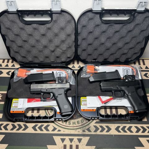 Glock 43x COA