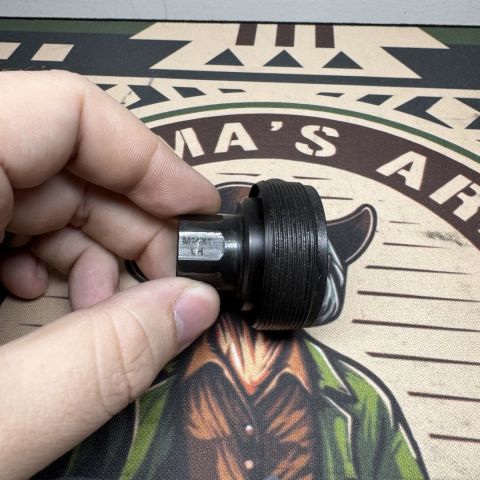 Dead Air M14x1 LH Adapter