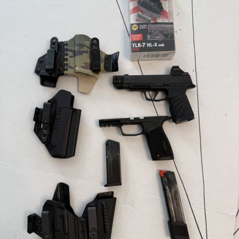 Sig Sauer P365 Package