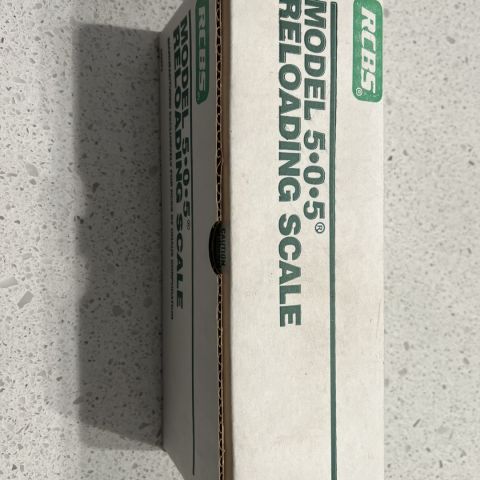RCBS 505 Scale