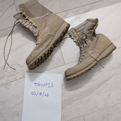 Condor Desert boots size 13R 